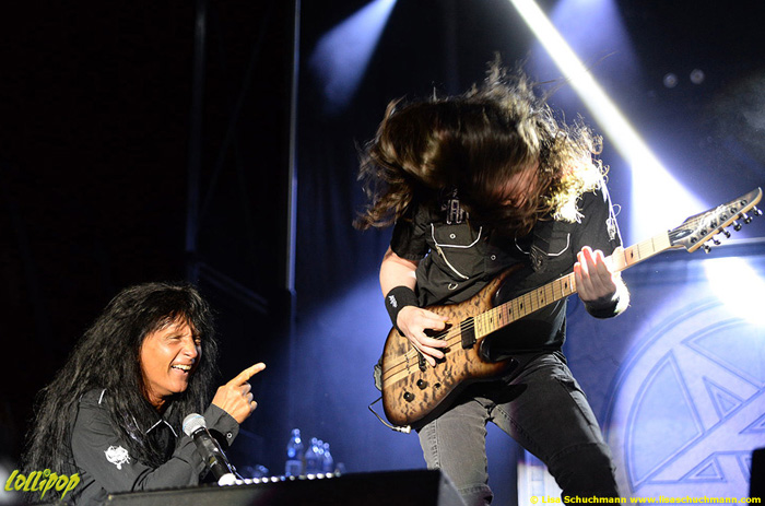 Anthrax - Rock 'N Derby Schaghticoke, NY May 2016 | Photos by Lisa Schuchmann