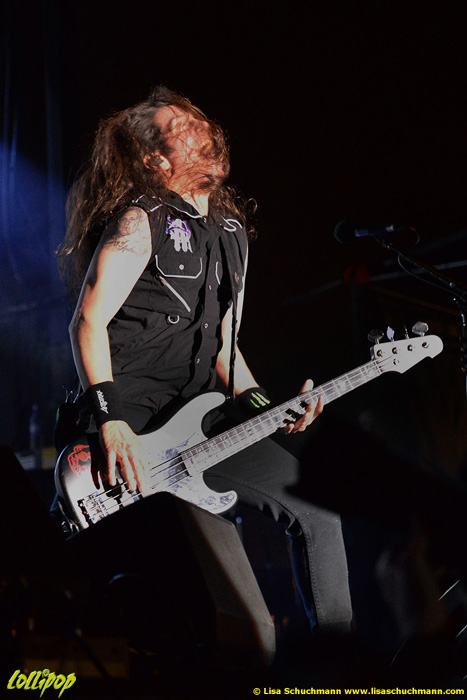 Anthrax - Rock 'N Derby Schaghticoke, NY May 2016 | Photos by Lisa Schuchmann