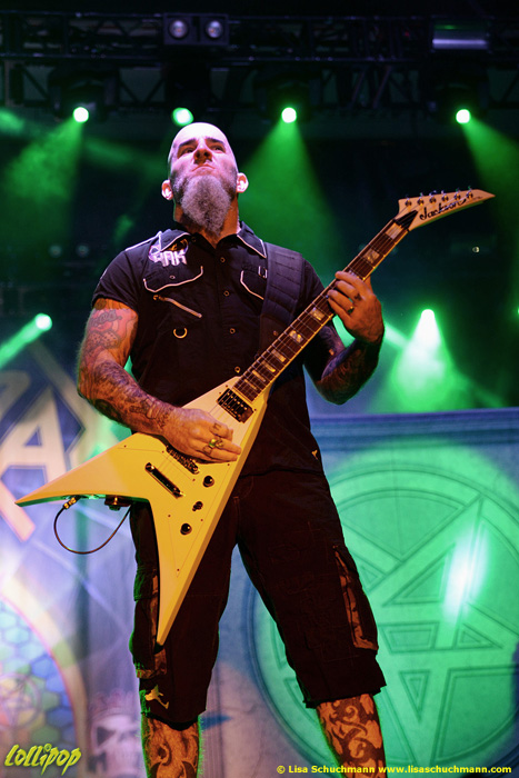 Anthrax - Rock 'N Derby Schaghticoke, NY May 2016 | Photos by Lisa Schuchmann