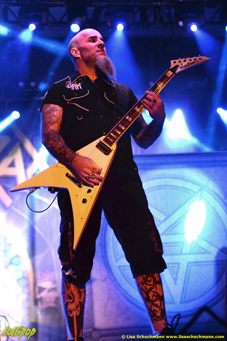 Anthrax - Rock 'N Derby Schaghticoke, NY May 2016 | Photos by Lisa Schuchmann