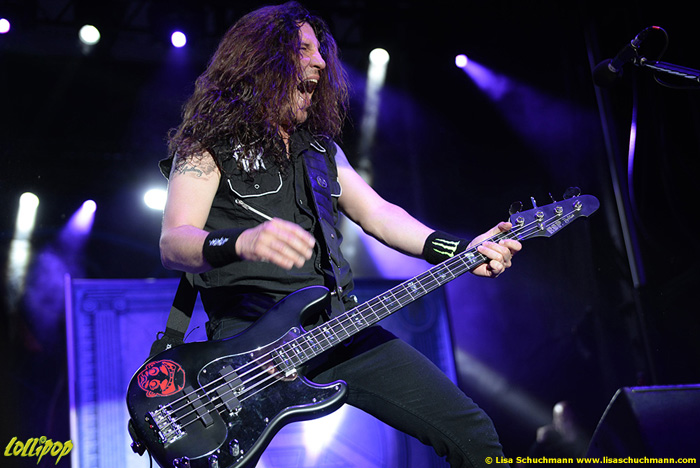 Anthrax - Rock 'N Derby Schaghticoke, NY May 2016 | Photos by Lisa Schuchmann