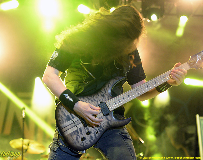 Anthrax - Rock 'N Derby Schaghticoke, NY May 2016 | Photos by Lisa Schuchmann