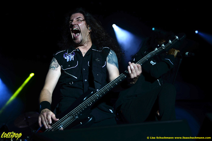 Anthrax - Rock 'N Derby Schaghticoke, NY May 2016 | Photos by Lisa Schuchmann