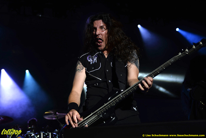 Anthrax - Rock 'N Derby Schaghticoke, NY May 2016 | Photos by Lisa Schuchmann