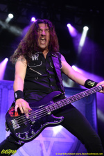 Anthrax - Rock 'N Derby Schaghticoke, NY May 2016 | Photos by Lisa Schuchmann