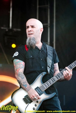 Anthrax - Rock on the Range Columbus, OH May 2012 | Photos by Adam Bielawski