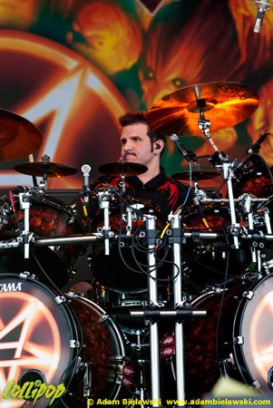Anthrax - Rock on the Range Columbus, OH May 2012 | Photos by Adam Bielawski
