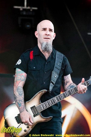 Anthrax - Rock on the Range Columbus, OH May 2012 | Photos by Adam Bielawski