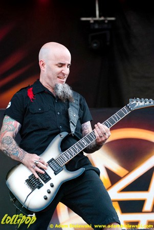 Anthrax - Rock on the Range Columbus, OH May 2012 | Photos by Adam Bielawski