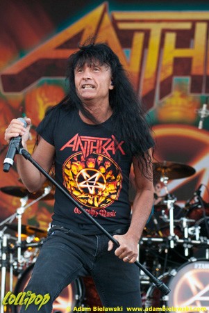 Anthrax - Rock on the Range Columbus, OH May 2012 | Photos by Adam Bielawski