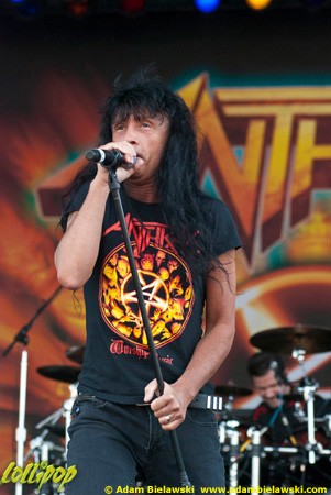 Anthrax - Rock on the Range Columbus, OH May 2012 | Photos by Adam Bielawski