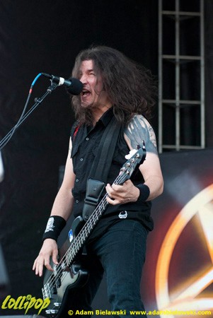Anthrax - Rock on the Range Columbus, OH May 2012 | Photos by Adam Bielawski
