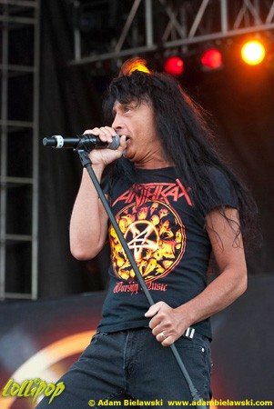 Anthrax - Rock on the Range Columbus, OH May 2012 | Photos by Adam Bielawski