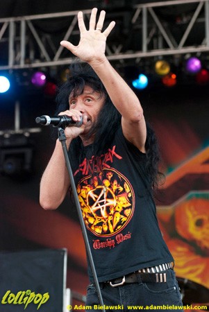 Anthrax - Rock on the Range Columbus, OH May 2012 | Photos by Adam Bielawski