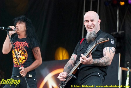 Anthrax - Rock on the Range Columbus, OH May 2012 | Photos by Adam Bielawski