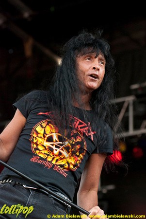 Anthrax - Rock on the Range Columbus, OH May 2012 | Photos by Adam Bielawski
