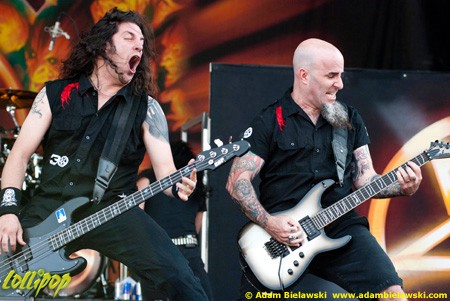 Anthrax - Rock on the Range Columbus, OH May 2012 | Photos by Adam Bielawski