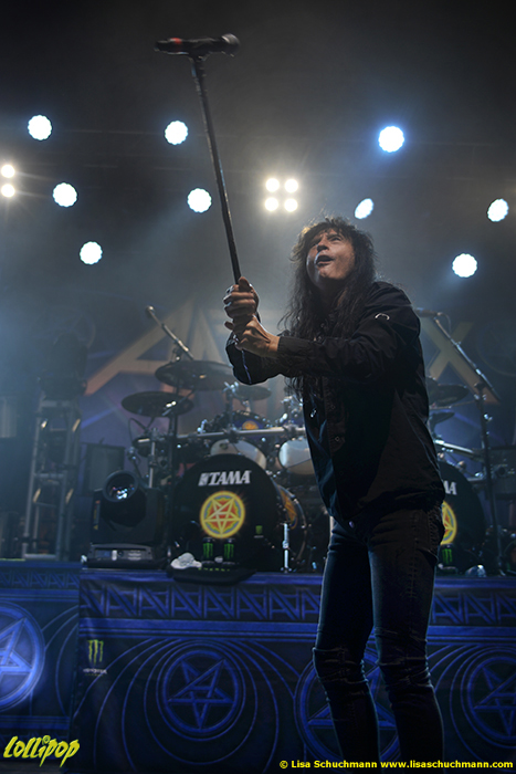 Anthrax - State Theatre Portland, ME March 2018 | Photos by Lisa Schuchmann
