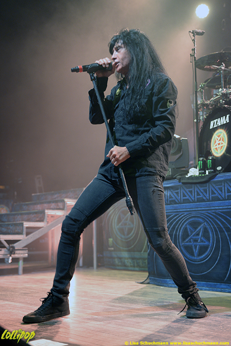 Anthrax - State Theatre Portland, ME March 2018 | Photos by Lisa Schuchmann