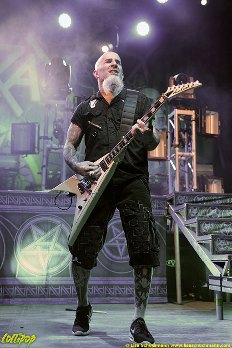 Anthrax - State Theatre Portland, ME March 2018 | Photos by Lisa Schuchmann