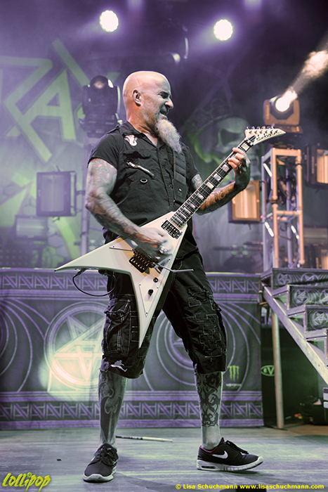 Anthrax - State Theatre Portland, ME March 2018 | Photos by Lisa Schuchmann