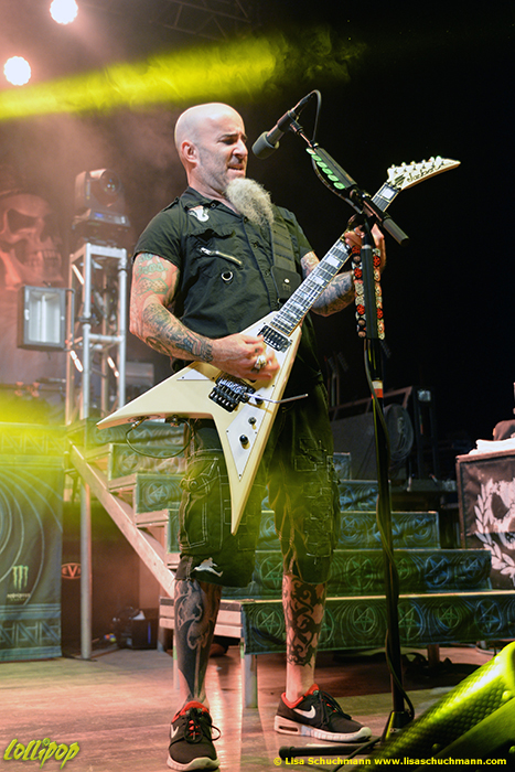 Anthrax - State Theatre Portland, ME March 2018 | Photos by Lisa Schuchmann