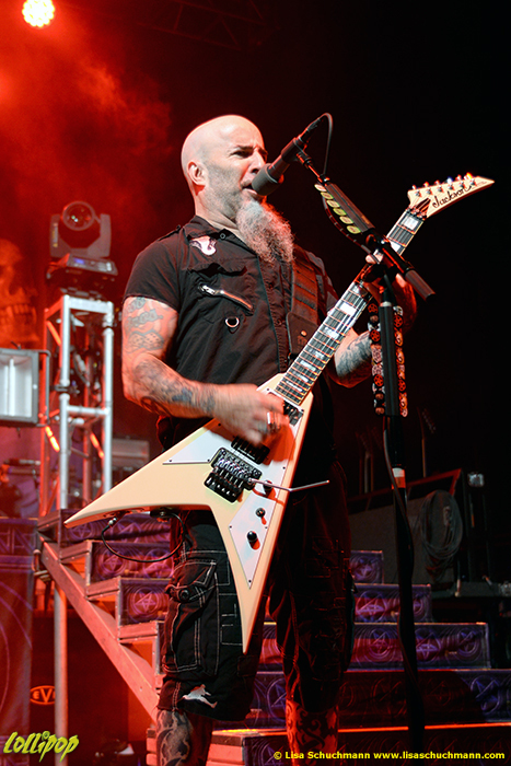 Anthrax - State Theatre Portland, ME March 2018 | Photos by Lisa Schuchmann