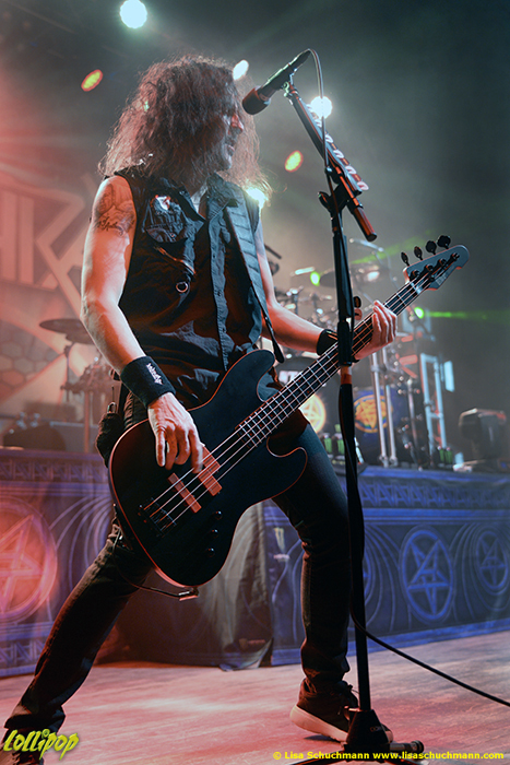 Anthrax - State Theatre Portland, ME March 2018 | Photos by Lisa Schuchmann