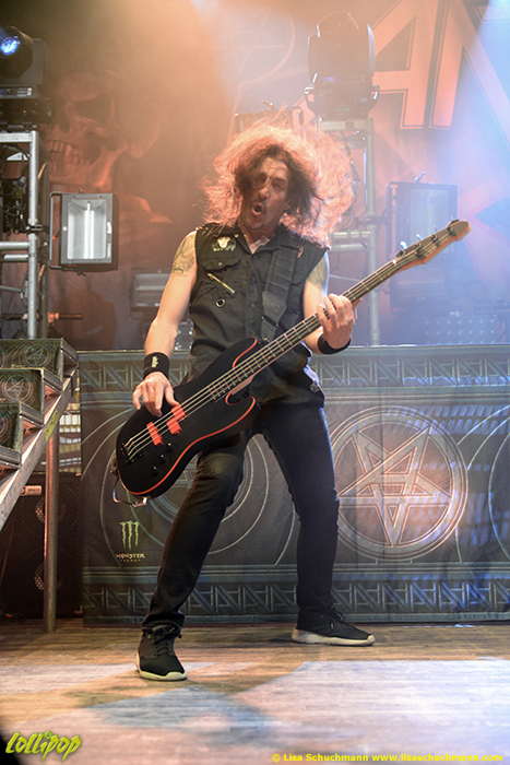 Anthrax - State Theatre Portland, ME March 2018 | Photos by Lisa Schuchmann