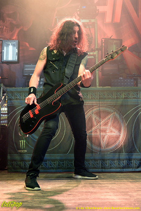 Anthrax - State Theatre Portland, ME March 2018 | Photos by Lisa Schuchmann