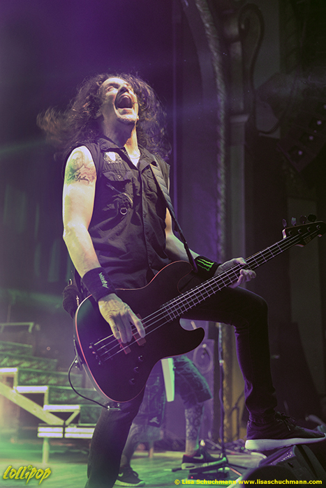 Anthrax - State Theatre Portland, ME March 2018 | Photos by Lisa Schuchmann