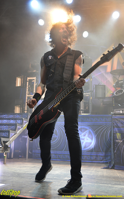 Anthrax - State Theatre Portland, ME March 2018 | Photos by Lisa Schuchmann