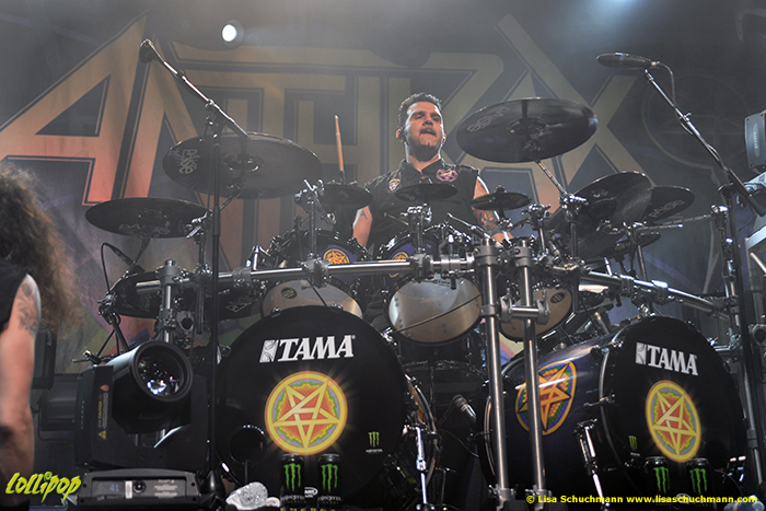 Anthrax - State Theatre Portland, ME March 2018 | Photos by Lisa Schuchmann
