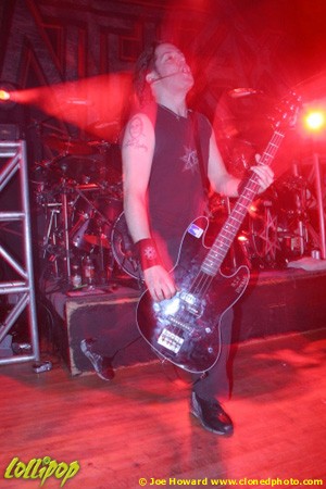 Anthrax - The Granada Lawrence, KS January 2006 | Photos by Joe Howard
