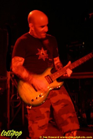 Anthrax - The Granada Lawrence, KS January 2006 | Photos by Joe Howard