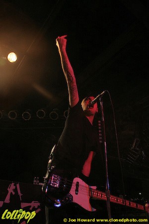 Anti-Flag - Pops Sauget, IL April 2006 | Photos by Joe Howard