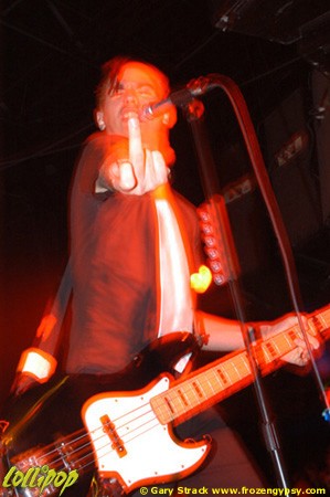 Anti-Flag - Starland Ballroom Sayerville, NJ November 2005 | Photos by Gary Strack
