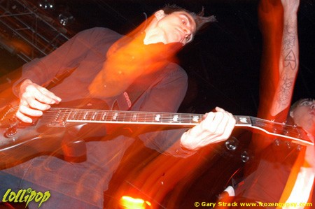 Anti-Flag - Starland Ballroom Sayerville, NJ November 2005 | Photos by Gary Strack