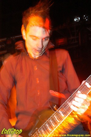 Anti-Flag - Starland Ballroom Sayerville, NJ November 2005 | Photos by Gary Strack