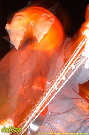Anti-Flag - Starland Ballroom Sayerville, NJ November 2005 | Photos by Gary Strack