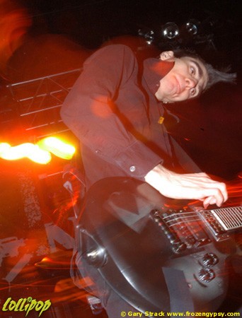 Anti-Flag - Starland Ballroom Sayerville, NJ November 2005 | Photos by Gary Strack