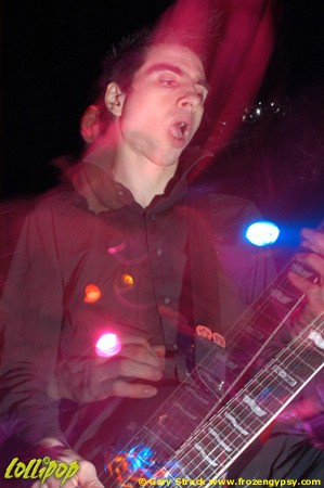 Anti-Flag - Starland Ballroom Sayerville, NJ November 2005 | Photos by Gary Strack