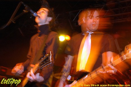Anti-Flag - Starland Ballroom Sayerville, NJ November 2005 | Photos by Gary Strack