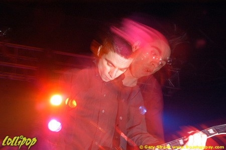 Anti-Flag - Starland Ballroom Sayerville, NJ November 2005 | Photos by Gary Strack