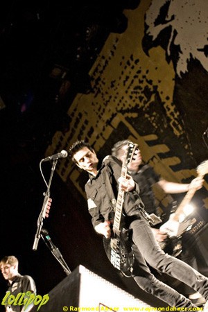 Anti-Flag - The Fillmore San Francisco, CA April 2008 | Photos by Raymond Ahner