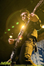 Anti-Flag - The Fillmore San Francisco, CA April 2008 | Photos by Raymond Ahner