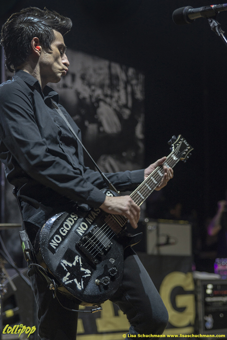 Anti-Flag - The Palladium Worcester, MA July 2018 | Photos by Lisa Schuchmann
