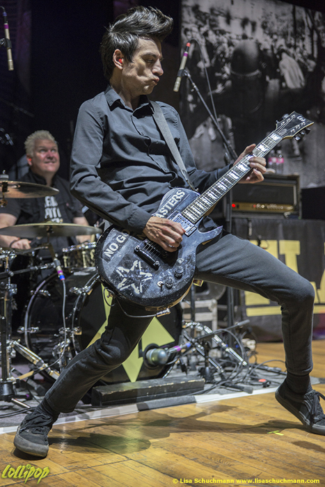 Anti-Flag - The Palladium Worcester, MA July 2018 | Photos by Lisa Schuchmann