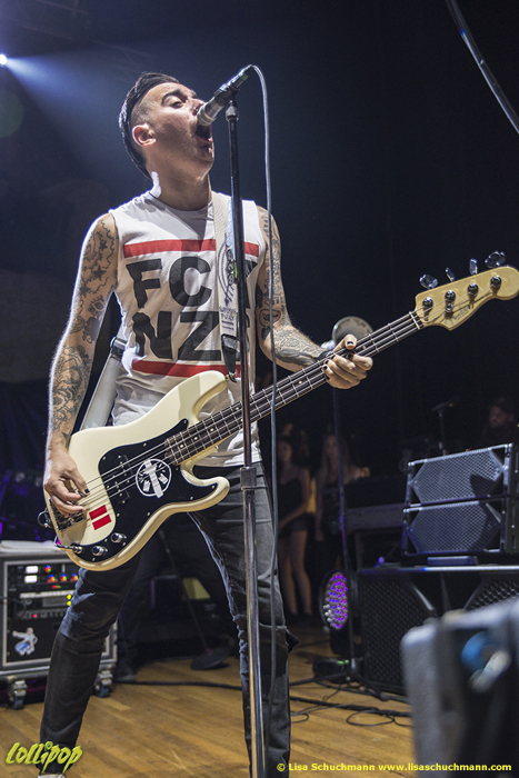 Anti-Flag - The Palladium Worcester, MA July 2018 | Photos by Lisa Schuchmann