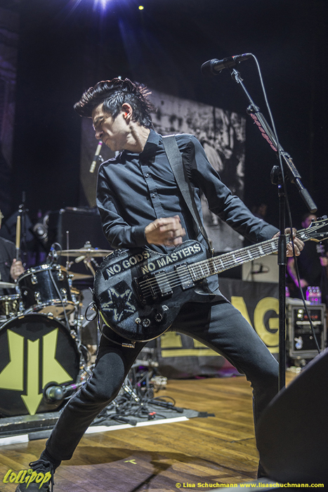 Anti-Flag - The Palladium Worcester, MA July 2018 | Photos by Lisa Schuchmann